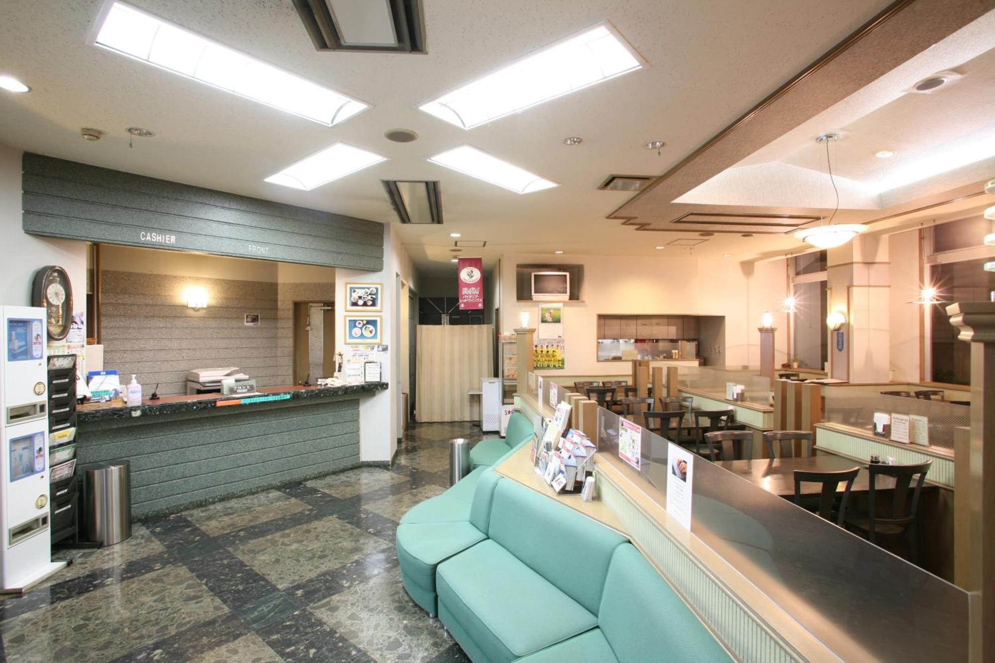Tendo Central Hotel Exterior photo